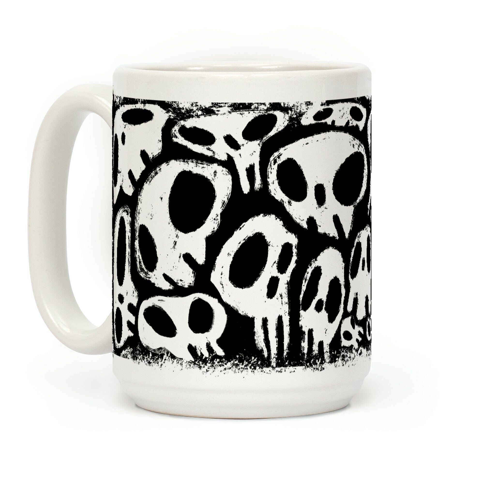 Soft Skulls Coffee Mug